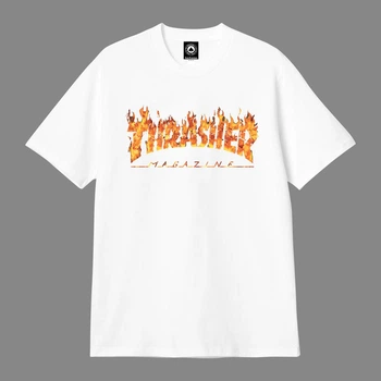 Футболка Thrasher 2001.1 білого кольору, розмір L
