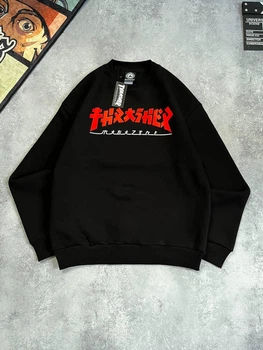 Світшот Thrasher 2015 чорного кольору, розмір S