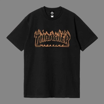 Футболка Thrasher 2010 чорного кольору, розмір S