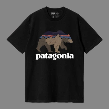 Футболка Patagonia 2005 черного цвета, размер M