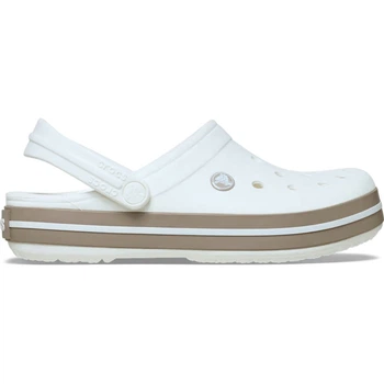 Крокси Crocs Crocband Clog White/Taupe M12-46/47-30 см 11016