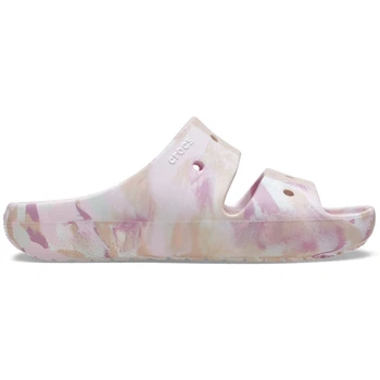 Женские сандалии Crocs Classic Marbled Sandal V2 Quartz/Multi M6W8-38/39-24см 211563