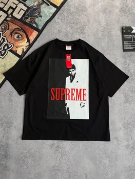 Футболка Supreme 2009 черного цвета, размер S