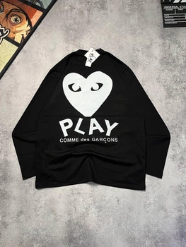 Лонгслив Play Comme des Garcons 2017 черного цвета, размер S