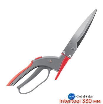 Ножницы для стрижки травы Intertool 330 мм (FT-1110)