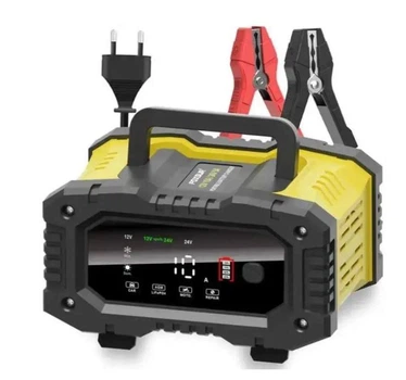 Автоматическое импульсное зарядное устройство Foxsur 12v 10a, 24v 5а yellow FPT-100