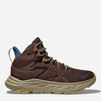 Чоловічі демісезонні черевики для туризму з Gore-Tex HOKA ONE ONE M Anacapa 2 Mid Gtx 1141633F-WYS 42 (8.5US/8UK) 26.5 см Коричневі (198605131752)