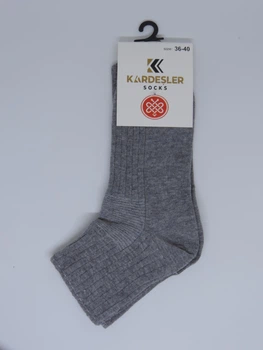 Медичні шкарпетки Сірого кольору р.36-40 Kardesler