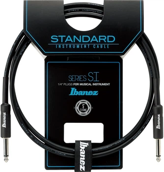 Кабель инструментальный Ibanez SI5 Instrument Cable 1,5M