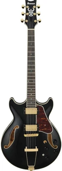 Полуакустическая гитара Ibanez AMH90-BK