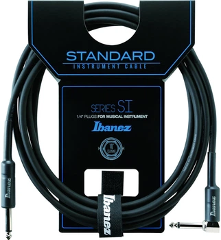 Кабель инструментальный Ibanez SI10L Instrument Cable 3M Angled