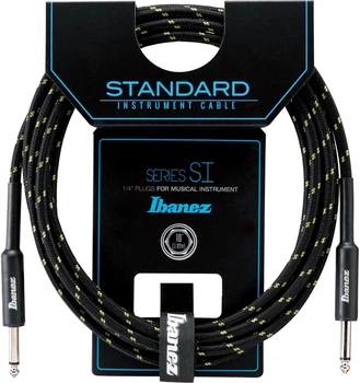 Кабель инструментальный Ibanez SI10-BG Instrument Cable 3M