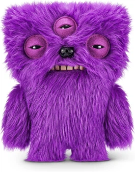 М'яка плюшева іграшка Монстр що пукає Інопланетянин Fuggler Ugly Monster Fart Face Alien (15728G)