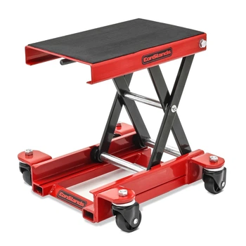 Домкрат ножичний ConStands Mini HR1 Mini-Lift Mover до 500 кг червоний