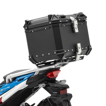 Кофр алюмінієвий Honda Africa Twin CRF 1000 L алюміній Bagtecs XB45 чорний