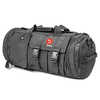 Сумка на задню частину мотоцикла Bagtecs TB8 Roll bag 35Ltr чорного кольору DPLB1