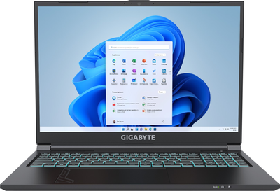 Laptop Gigabyte G6 KF 2024 (G6 KF-73DE854KH) Iron Gray
