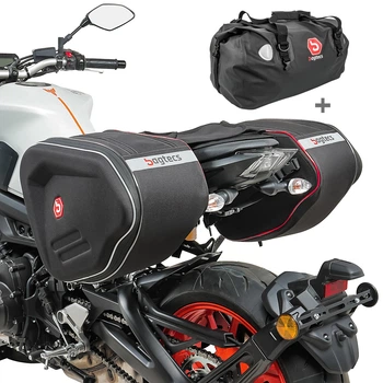 Комплект кофрів + задня сумка для Honda CBF 500/600/S Bagtecs RF1-X60