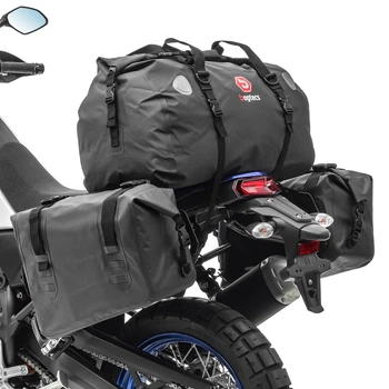 Комплект кофрів для Kawasaki W800, стандартна задня сумка WX60