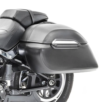 Комплект бічних кофрів Kawasaki Vulcan S/Café Craftride K3 33Ltr чорного кольору