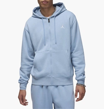 Олімпійка Air Jordan M J Ess Flc Fz Hoodie Light Blue FJ7771-436 XL