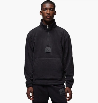 Кофта Air Jordan Essentials Winterized Fleece Half-Zip Black FD7863-010 XL