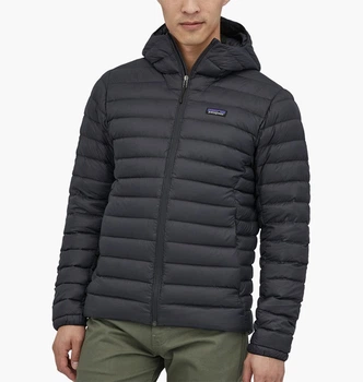 Пуховик Patagonia Down Sweater Hoody Black 84702-BLK M