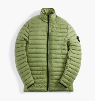 Пуховик Stone Island Real Down Jacket Olive 781541524-V0055 L