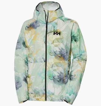 Вітровка Helly Hansen Roam Print Wind Jacket Green 63208-406 M