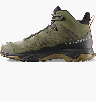 Ботинки Salomon X Ultra Mid 4 Gtx Olive 417398 45