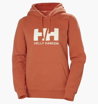 Худи Helly Hansen Logo Hoodie Orange 33978-179 XS