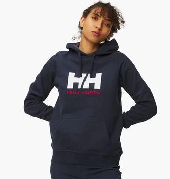 Худи Helly Hansen Logo Hoodie Black 33978-597 M