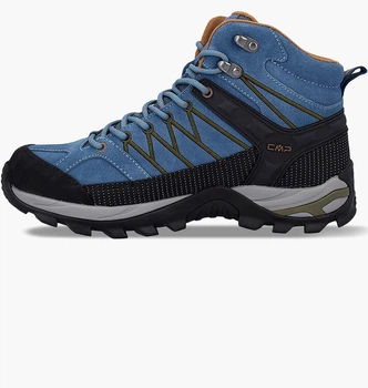 Ботинки CMP Rigel Mid Trekking Shoes Wp Blue 3Q12947-31NS 46