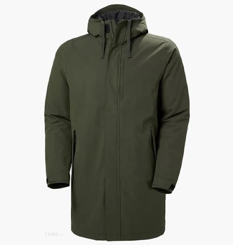 Парка Helly Hansen Mono Material Ins Rain Coat Green 53644-431 XXL