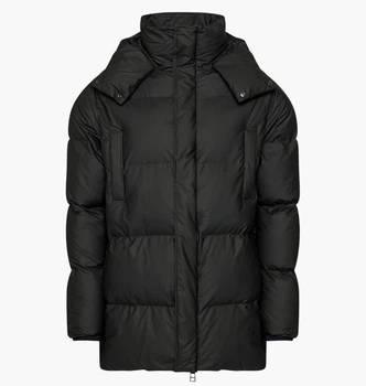 Парка Rains Jackets Black 1524-BLACK XXS/XS