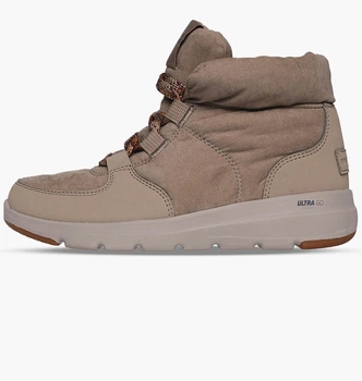 Ботинки Skechers On-The-Go Glacial Ultra - Trend Up Beige