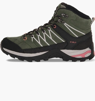 Ботинки CMP Rigel Mid Green 3Q12946-24ER 36