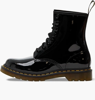 Черевики Dr. Martens 1460 Patent Leather Lace Up Boots Black 11821011 38