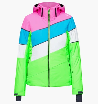 Куртка Cmp Jacket Zip Hood Multi 32W0236-E510 34