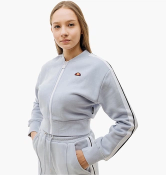 Олимпийка Ellesse Domingos Track Jacket Grey SGV19971-426 S