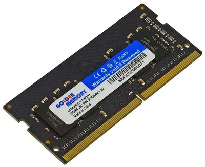 Модуль пам'яті Golden Memory DDR4 8G 2400MHz SODIMM box (GM24S17S8/8)