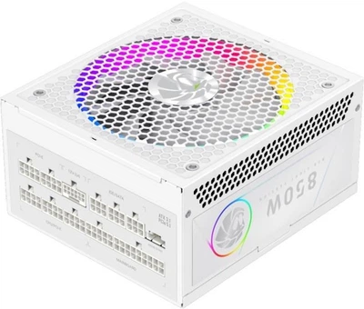 Блок питания GameMax RGB PRO 850G 850W ATX 3.1 80+ Gold White (RGB PRO 850G WH)