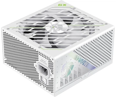 Блок питания GameMax GX PRO 1250G 1250W ATX 3.1 80+ Gold (GX PRO 1250G WH) White