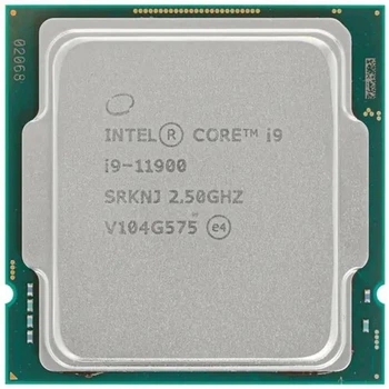 Процессор Intel Core i9 11900 (CM8070804488245) (Socket 1200, 16T, 5.2 ГГц, Tray) Б/у