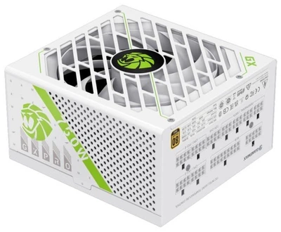 Блок питания GameMax GX-750 PRO 750W ATX 3.1 80+ Gold (GX-750 PRO WH(ATX3.1PCIe5.1)) White