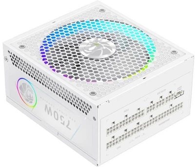 Блок питания GameMax 750G 750W RGB 80+ Gold White (RGB 750G WH)