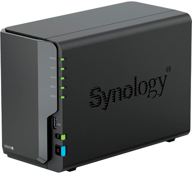 Serwer plików Synology DS225+ (4711174726387)