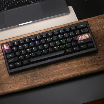 Клавіатура механічна Cidoo QK61 Black
