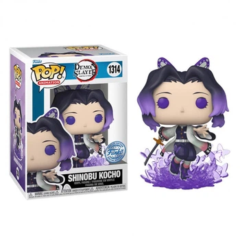 Фигурка Funko Pop Шинобу Кочо - Shinobu Kocho №1314 10 см Клинок рассекающий демонов Demon Slayer Фанко Поп Аниме Anime