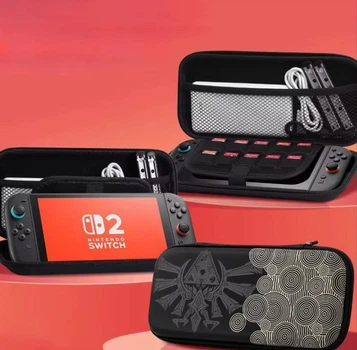 Компактный защитный кейс Compact Travel (Zelda) для игровой приставки Nintendo Switch 2